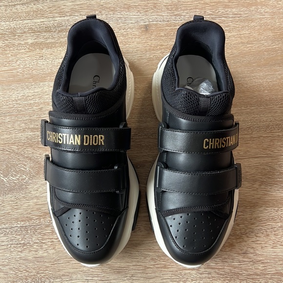 Christian Dior | D-Wander Sneaker Size 39 Noir KCK311VEA9039 - Picture 2 of 12